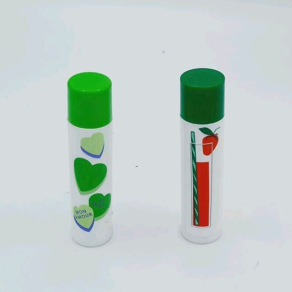 RARE  Lot of 2 Avon Lip Balm SWEET NOTHINGS/STRAWBERRY FRUIT SPRITZER  DEADSTOCK - Picture 1 of 2